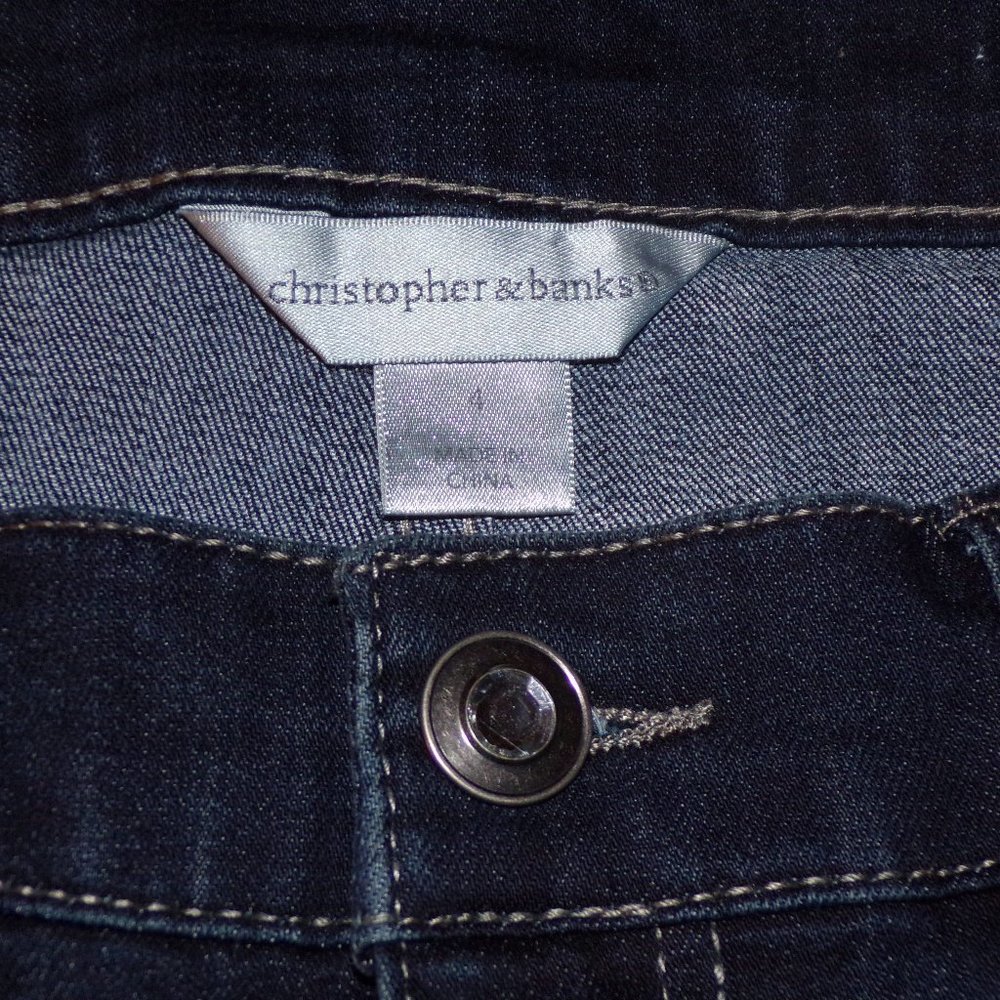 NWT Christopher & Banks Slim Jeans_6